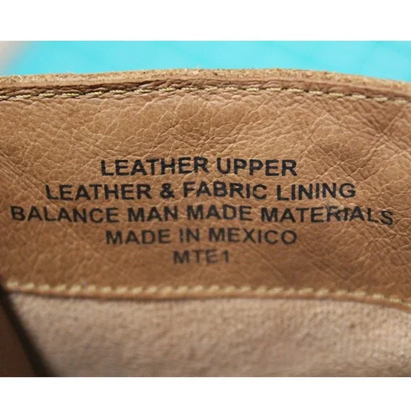 Born Womens 8 Brown Suede Leather Buckle Clogs Mules Platform Wedge  NWOB - Picture 3 of 9